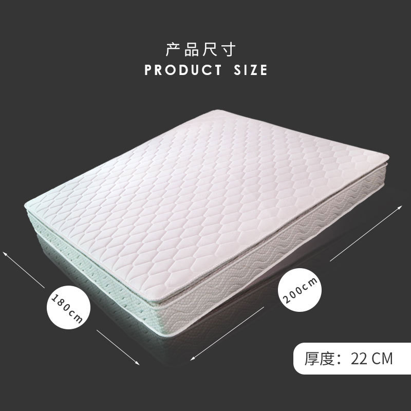 Customized King Size Cotton Memory Mattresses